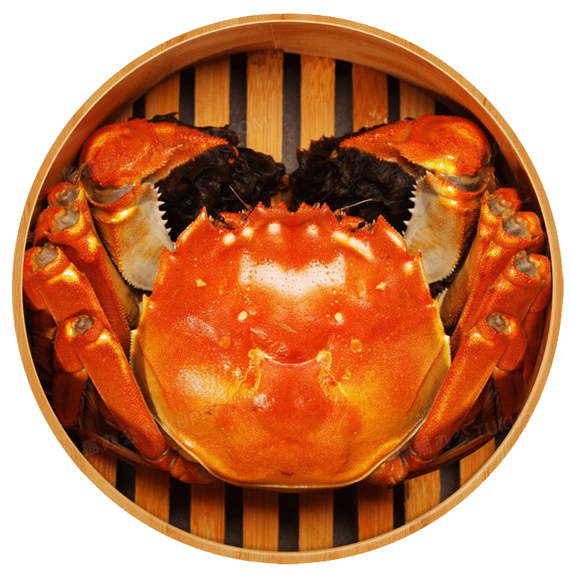 【活蟹】江苏大闸蟹 公蟹3.6两-3.3两 母蟹2.5-2.3两 6只起 顺丰京东冷链包邮到家