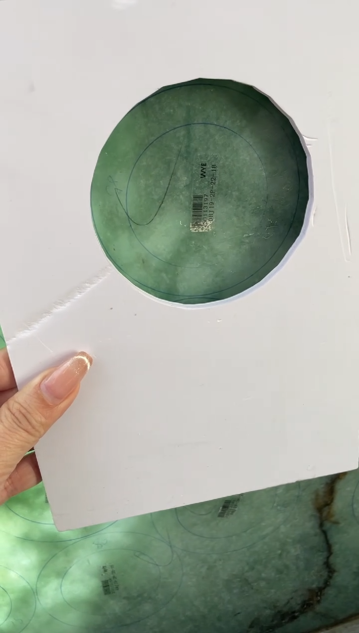 【闪购商品】定制翡翠手镯未镶嵌定制手镯ADL/DZS