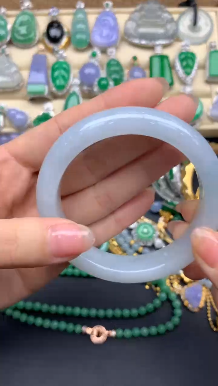 【闪购商品】翡翠手镯未镶嵌388-中国好珍宝