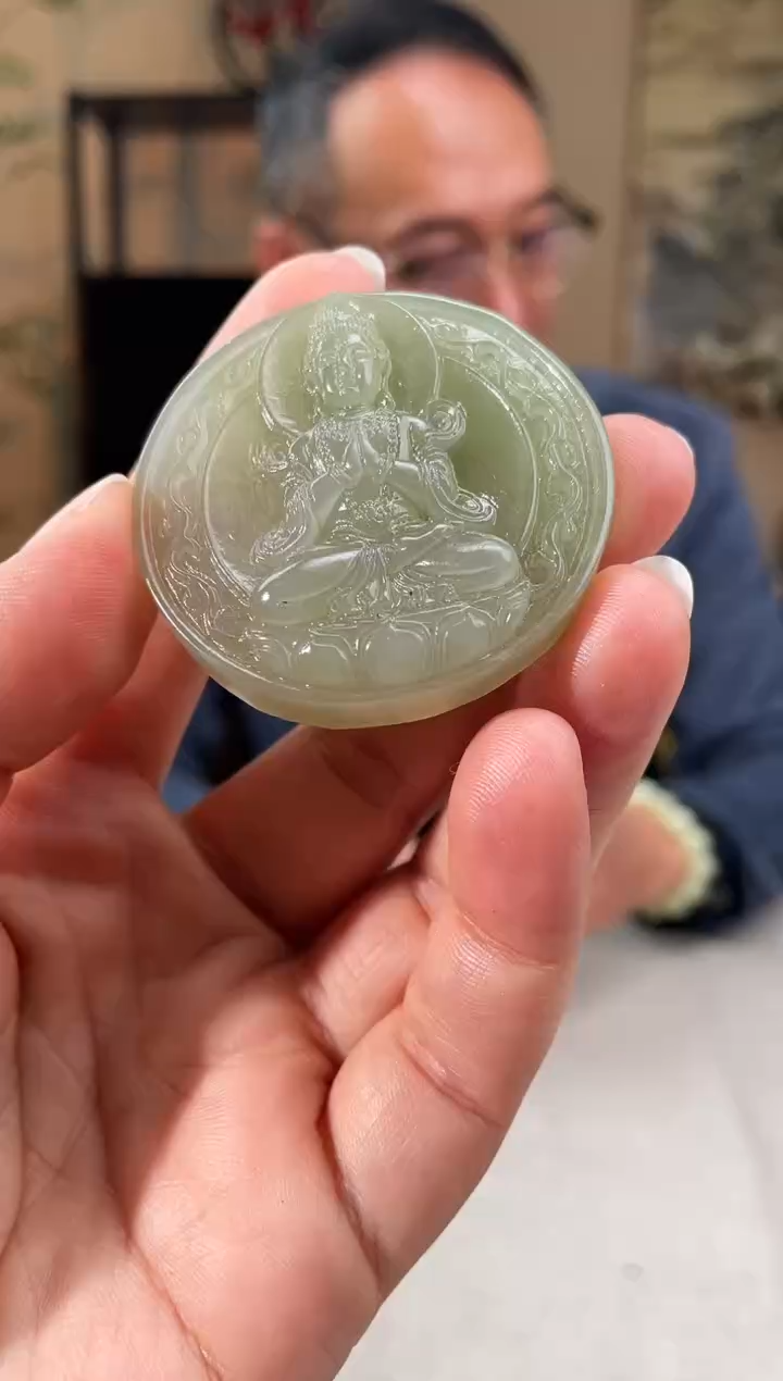 【闪购商品】和田玉颈饰未镶嵌多样性发货拍一发一23050