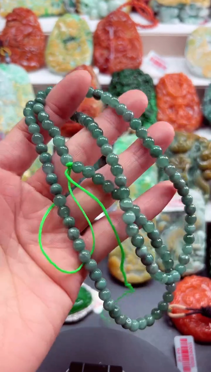 吊坠(不含链)未镶嵌翡翠天然翡翠3