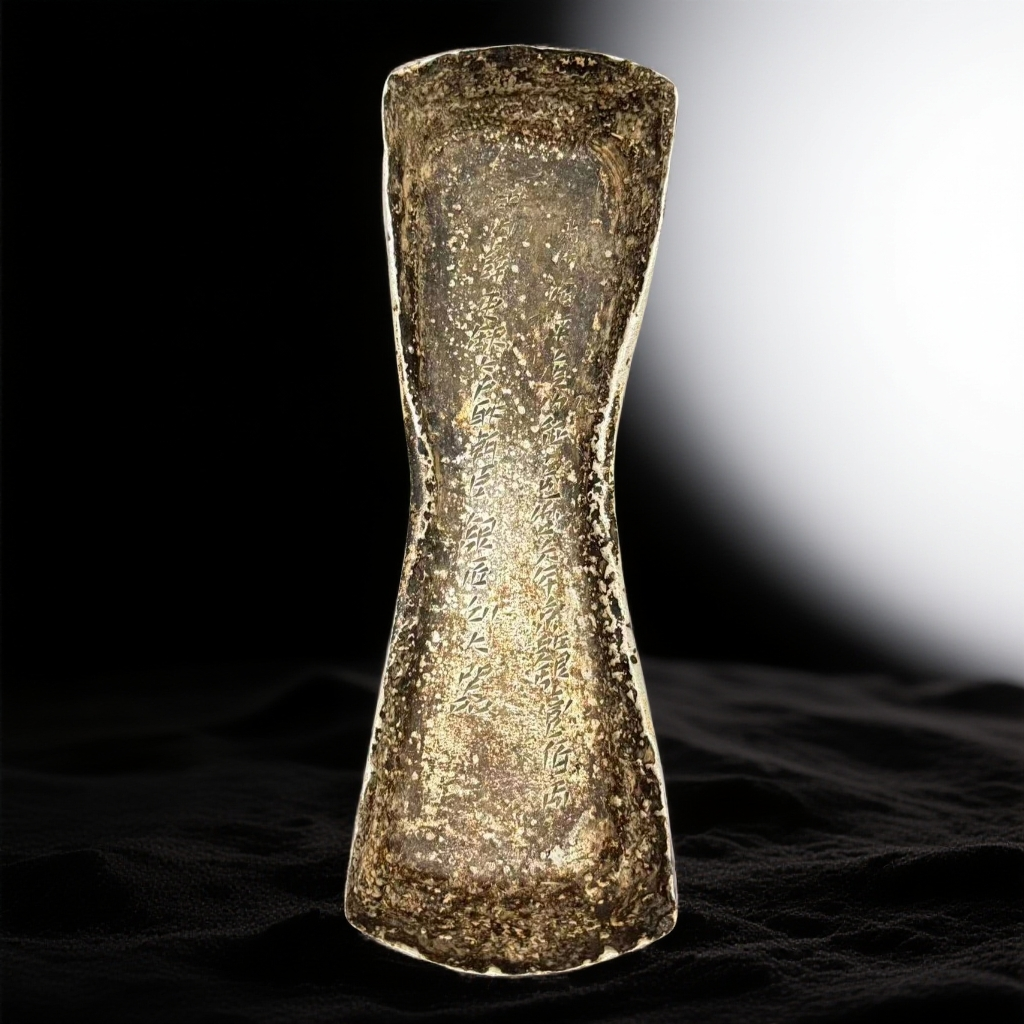 1094【瀚海】精选手工复制仿古铜银复古纪念工艺摆件