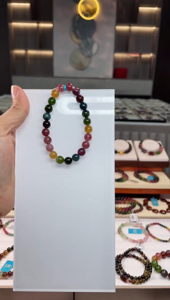 【闪购商品】单圈手串未镶嵌碧玺（多样性发一条）Q