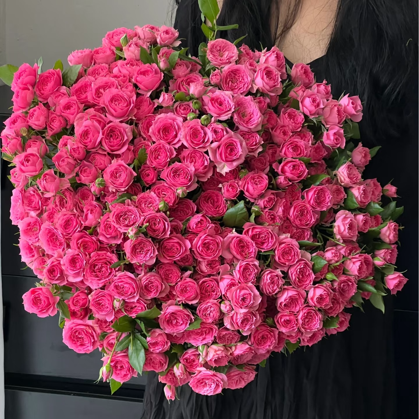 鲜花【苏菲宝贝】同地址两单顺丰/德邦空运+送10包保鲜剂