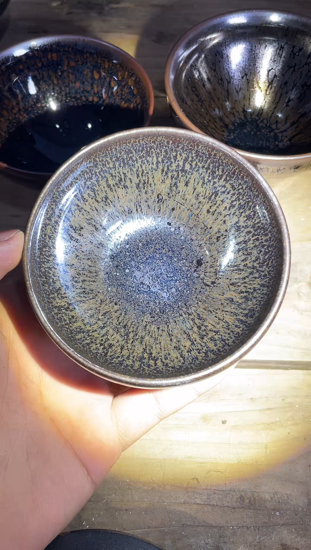 茶盏老木头精选柴烧433