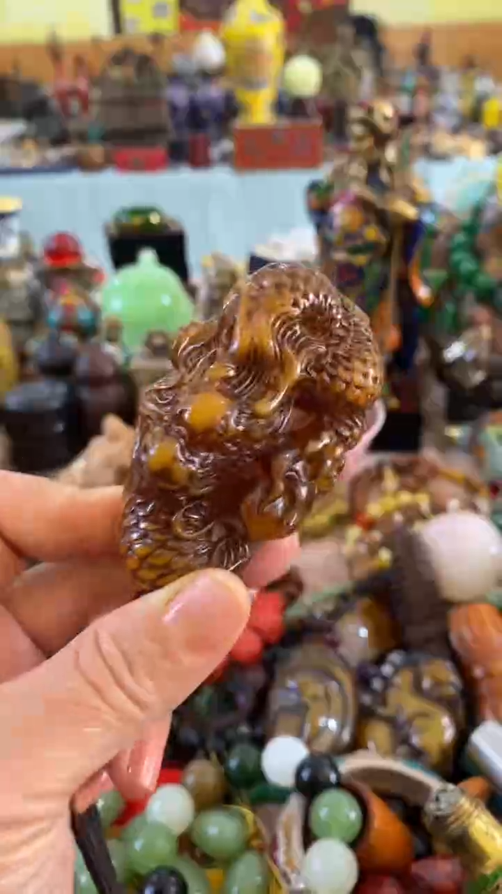 【闪购商品】宫廷影视老旧工艺摆件