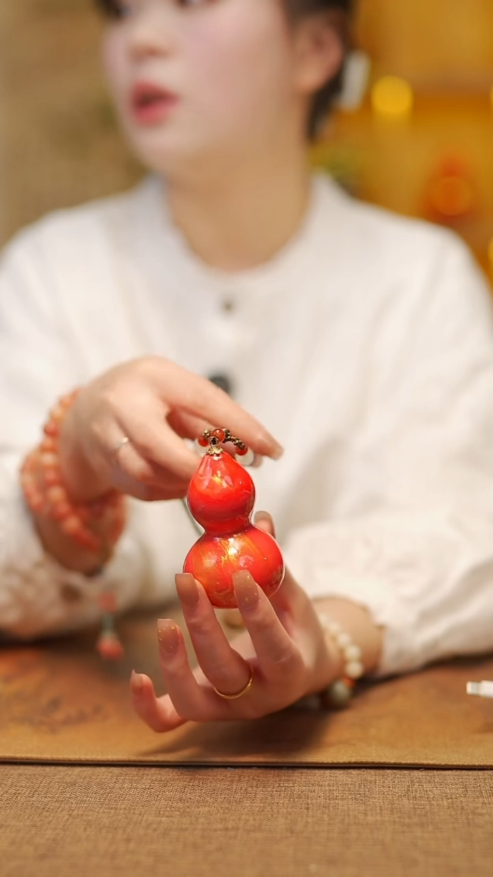 【闪购商品】801宴禾堂漆艺工艺小葫芦68