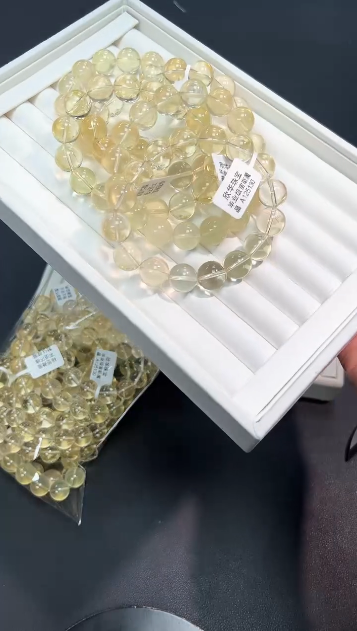 【闪购商品】水晶手串未镶嵌64j多样性发其一/1条13mm默认微瑕