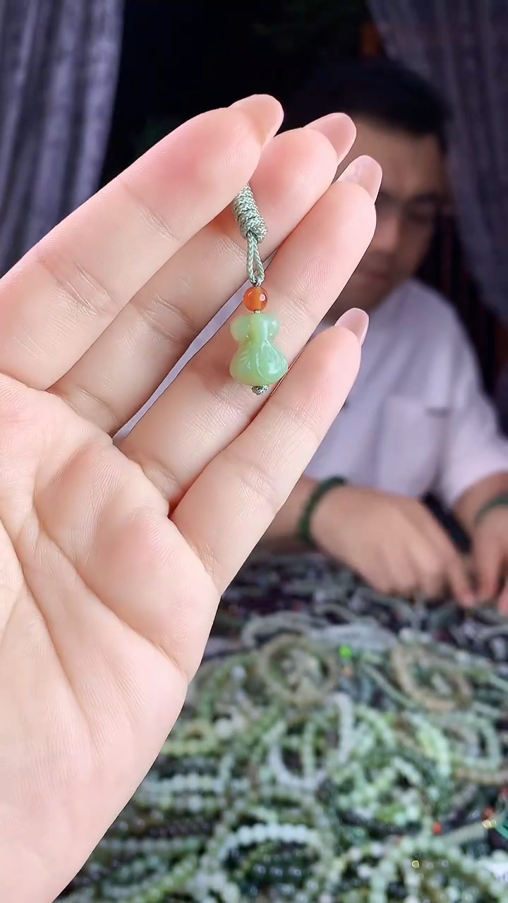 和田玉未镶嵌挂件多样性发货拍一发一