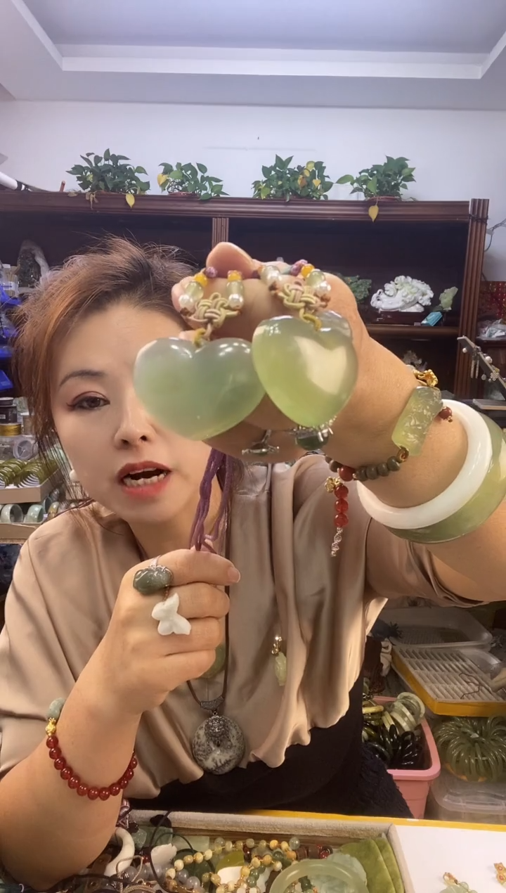 未镶嵌蛇纹石玉心多样性随机发一