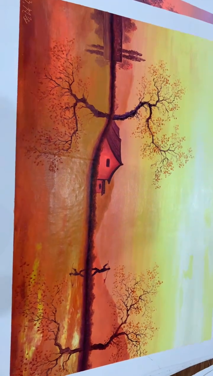 油画纯手绘油画 画芯