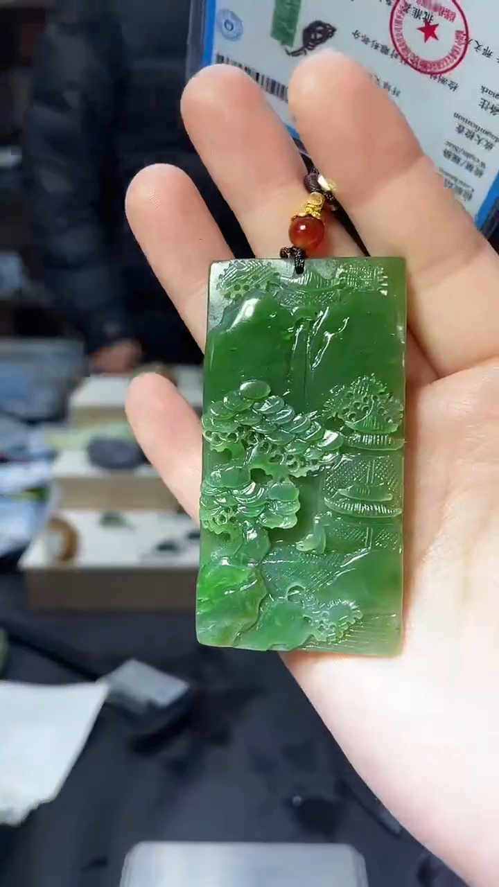 【闪购商品】和田玉颈饰未镶嵌1