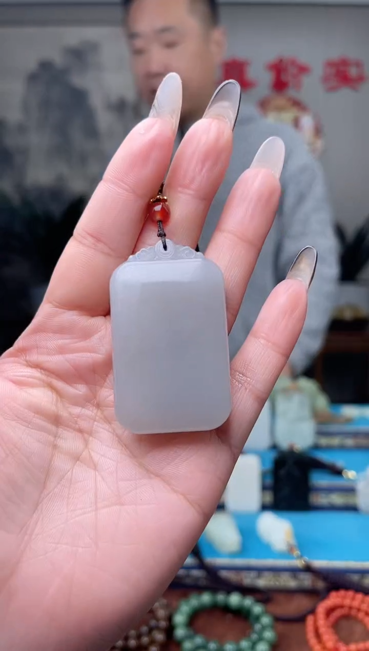 【闪购商品】和田玉挂件未镶嵌1