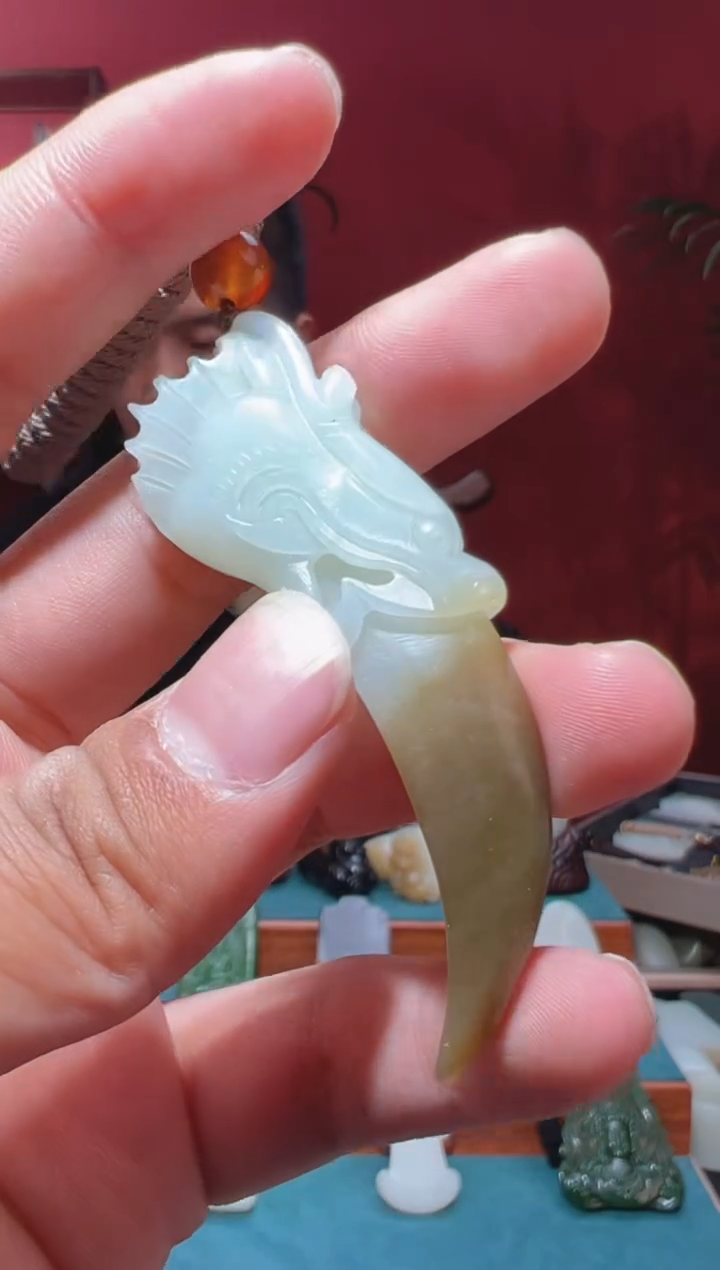 【闪购商品】和田玉吊坠(不含链)未镶嵌1