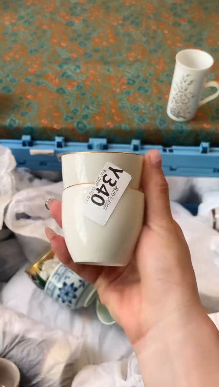 瓷片大****好瓷器瓷器Y340