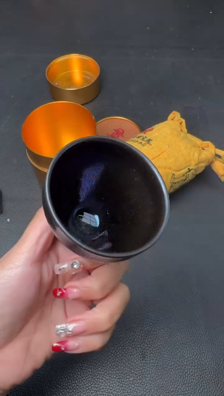 【闪购商品】茶盏陆金喜十二生肖虎255