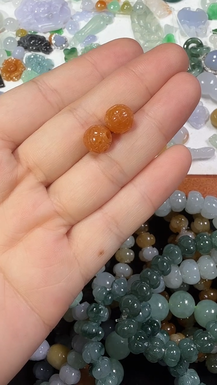 【闪购商品】翡翠颈饰未镶嵌【闪购商品】 天然翡翠