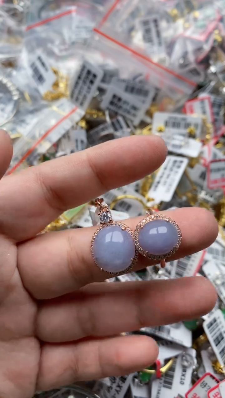 【闪购商品】翡翠戒指银S925镶嵌11111---2