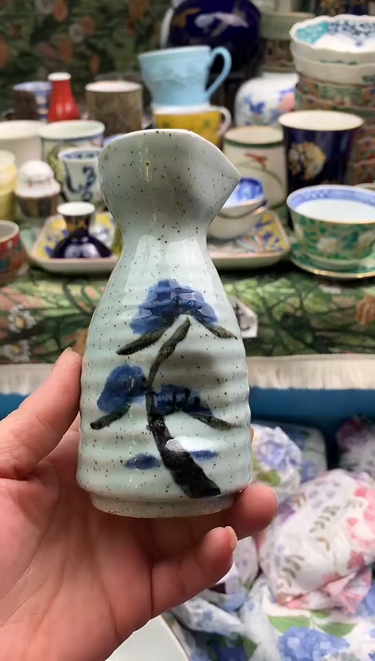 V镰仓瓷器满18包邮A927