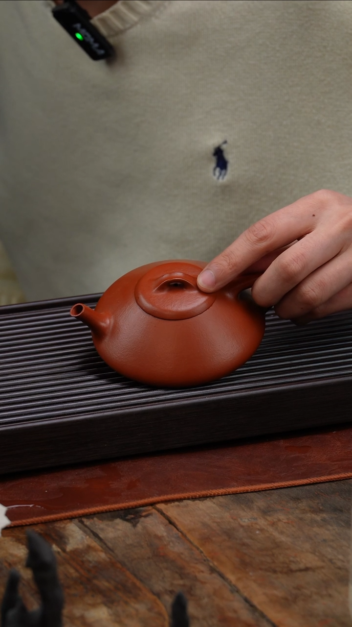【闪购商品】紫砂茶壶全手合瓢壶
