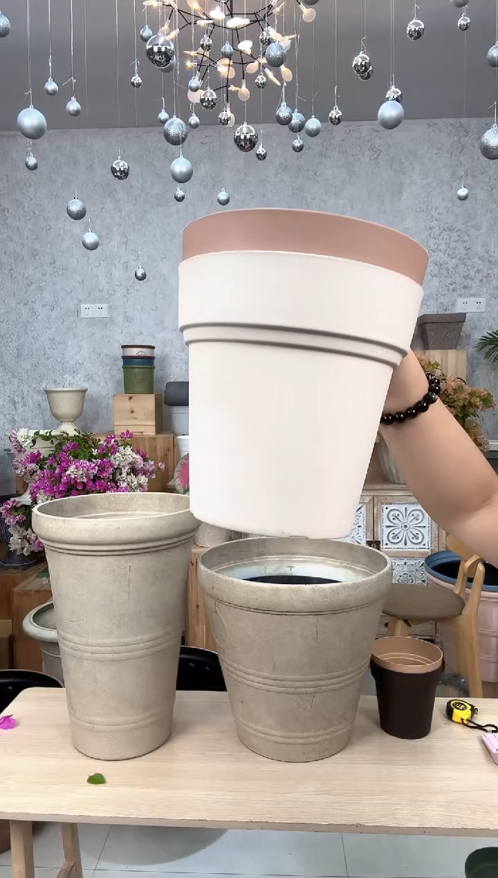 佛蒙特165 卡其粉5只+米白5只 共10 带托