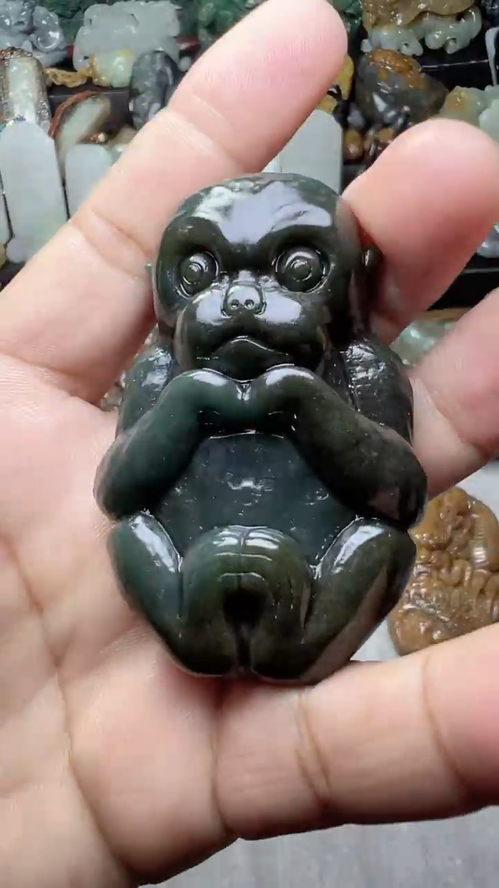 【闪购商品】和田玉把件未镶嵌-