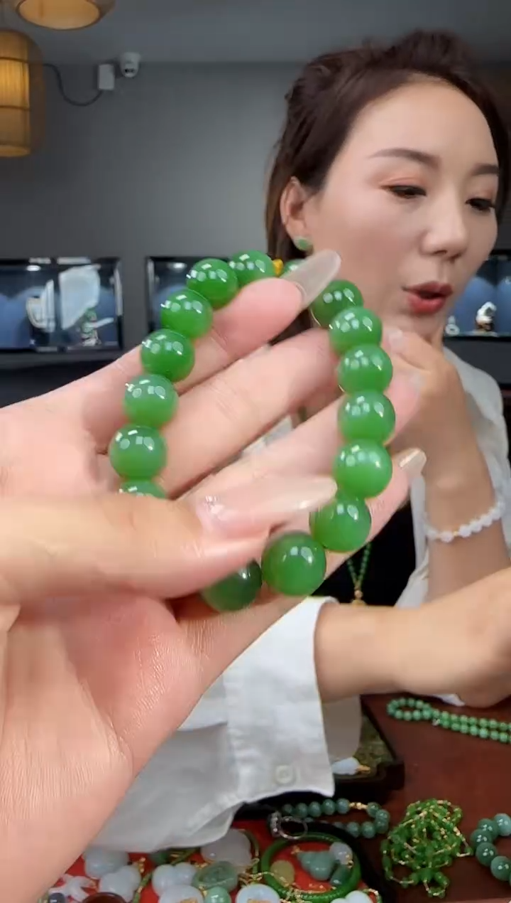 手链未镶嵌和田玉1