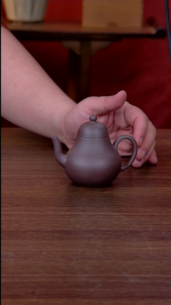 【闪购商品】紫砂茶壶思婷 孟臣底120CC