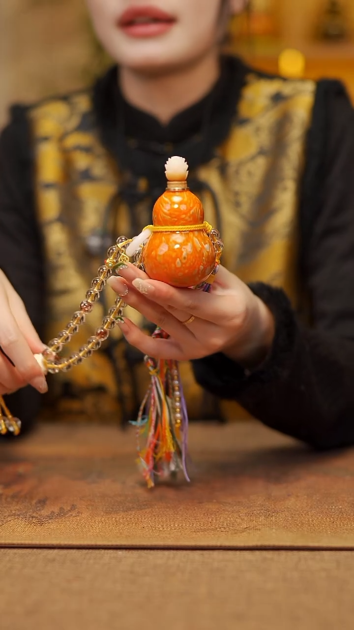 【闪购商品】492宴禾堂漆艺车挂葫芦118