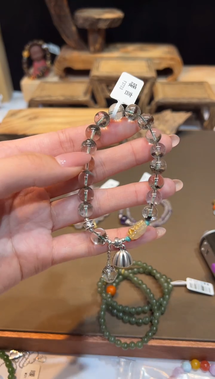 未镶嵌手链水晶手饰@@