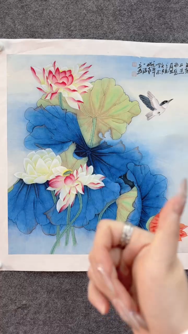 【闪购商品】国画师立照老师国画作品