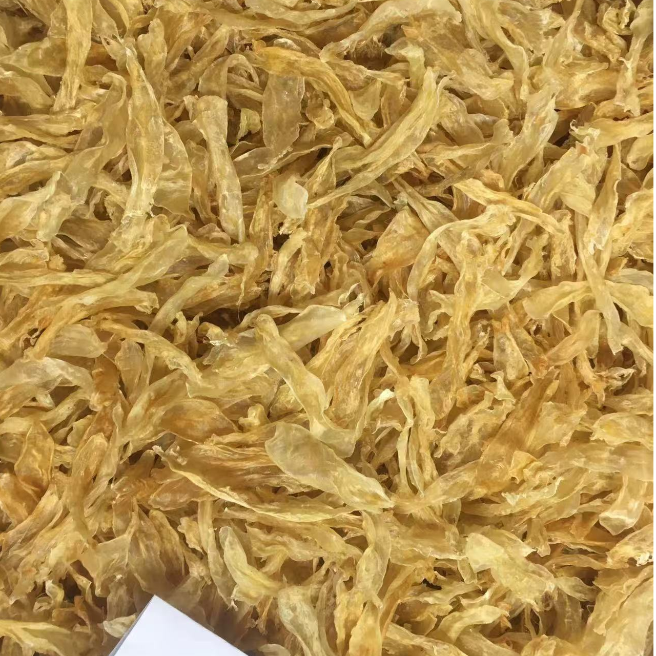 【粉丝福利】正品原装老黄花胶佐罗丑胶条 船晒渔民自晒 胶质满满