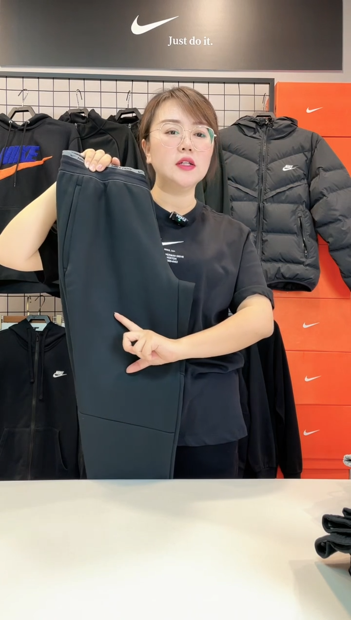 2123 华夫格子长裤L码130-150斤 不退换