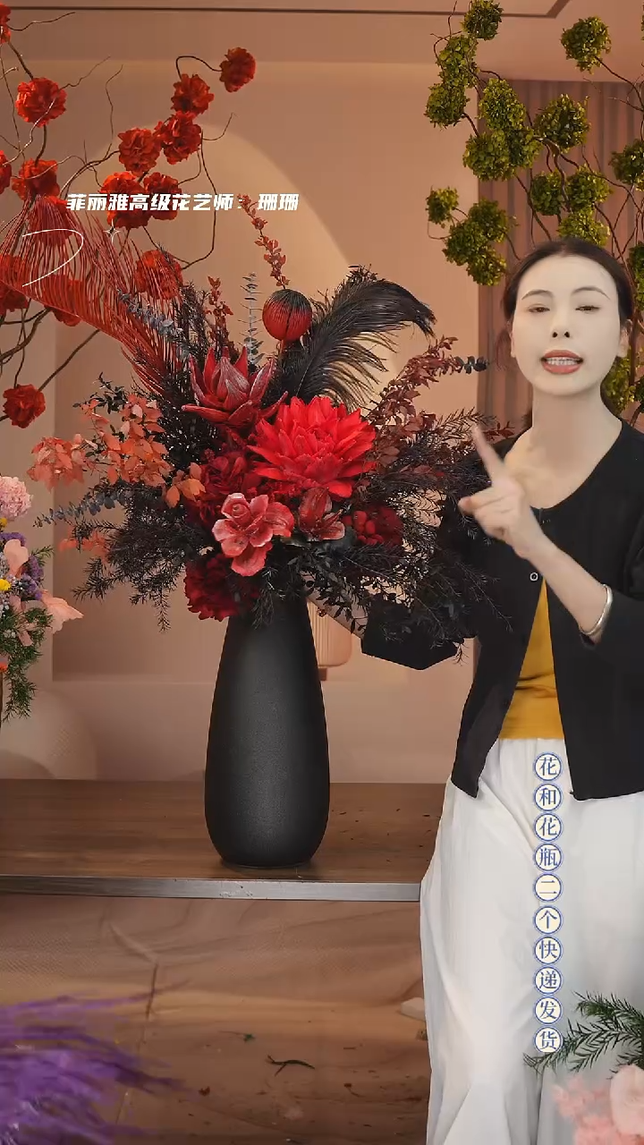 ：永生图片款花+花瓶