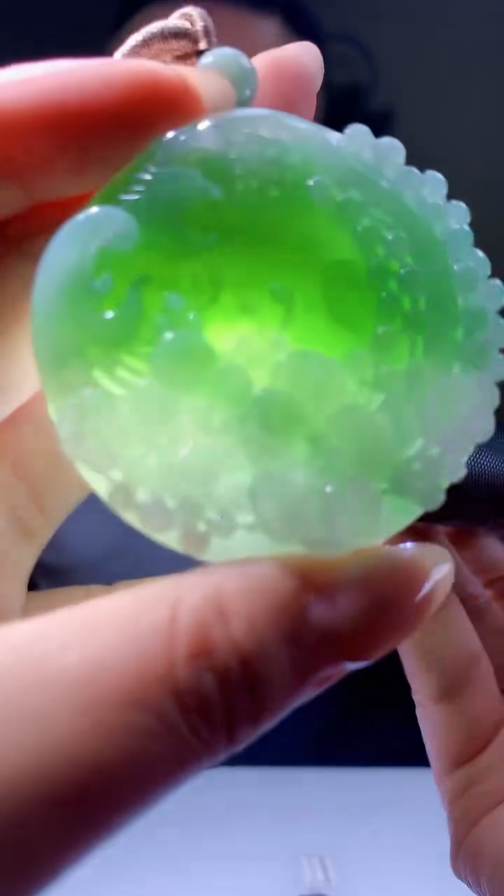 定制翡翠未镶嵌翡翠多样性发货/发其一