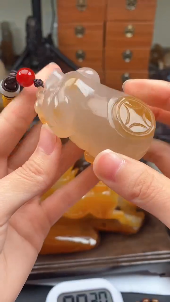 【闪购商品】玛瑙/玉髓颈饰未镶嵌AA