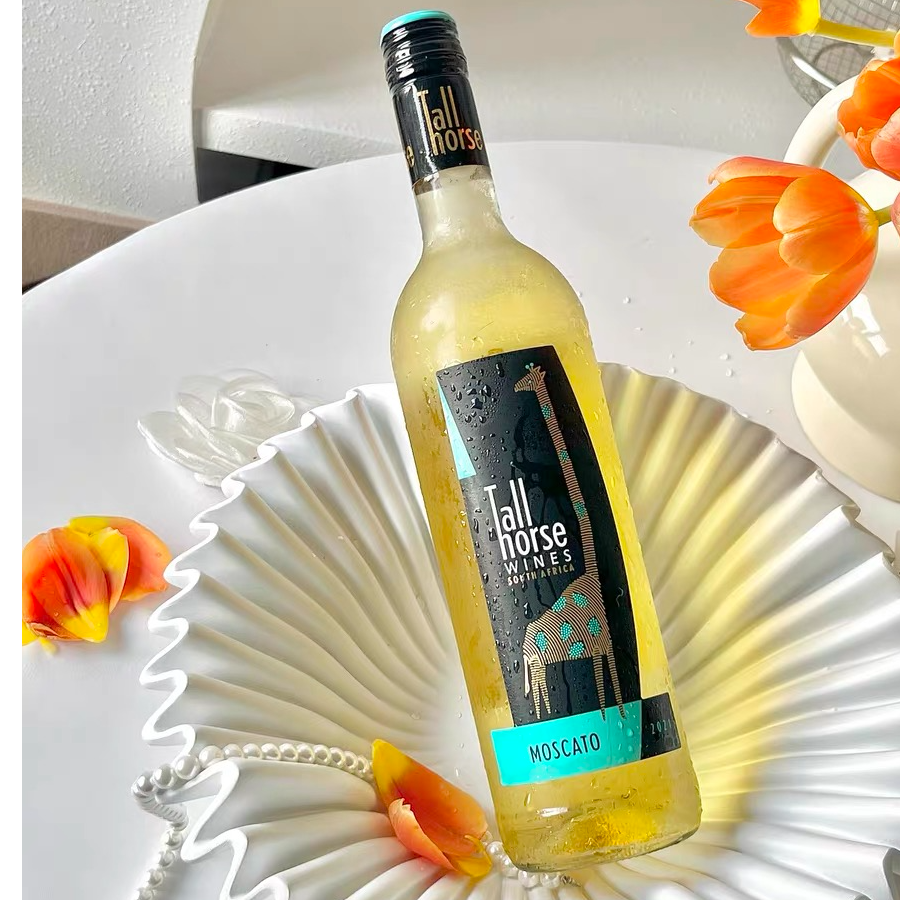 蜂蜜茉莉山竹花蜜香原瓶原装进小甜水口微醺半甜型白葡萄酒