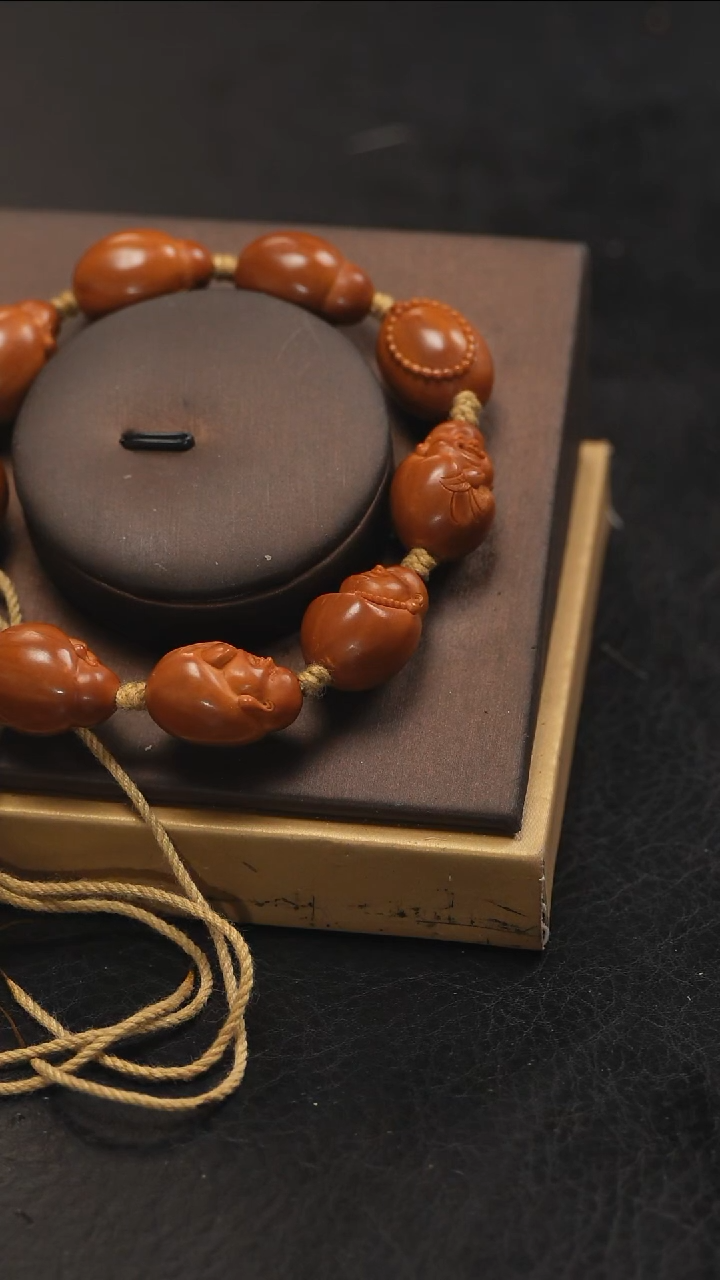 【闪购商品】橄榄核手串/手链橄榄核文玩作品