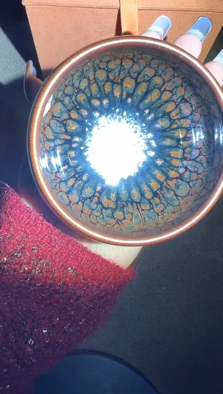 【闪购商品】茶盏9@建窑建盏孙福昆