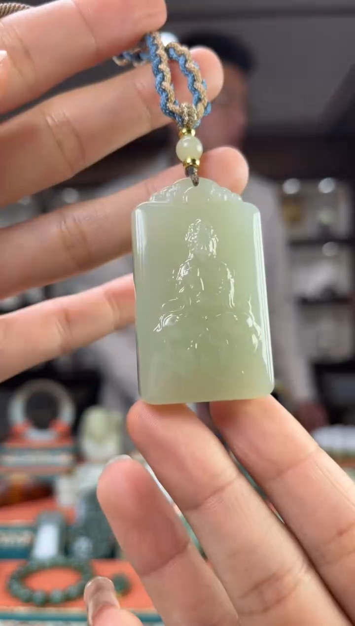 【闪购商品】和田玉颈饰未镶嵌佩佩