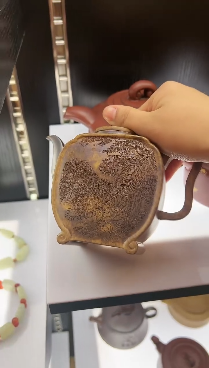 【闪购商品】紫砂茶壶27     正德高级精美精品