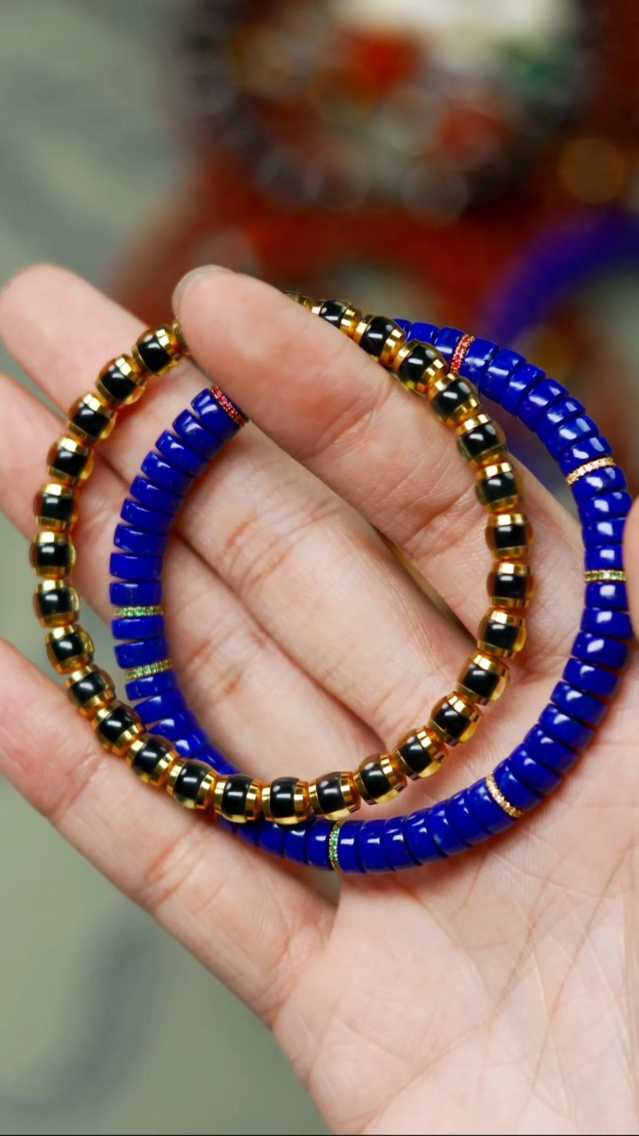 【闪购商品】青金石文玩配饰未镶嵌文玩配饰