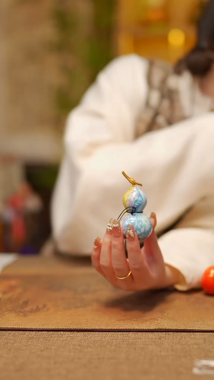 【闪购商品】933宴禾堂漆艺工艺小葫芦68