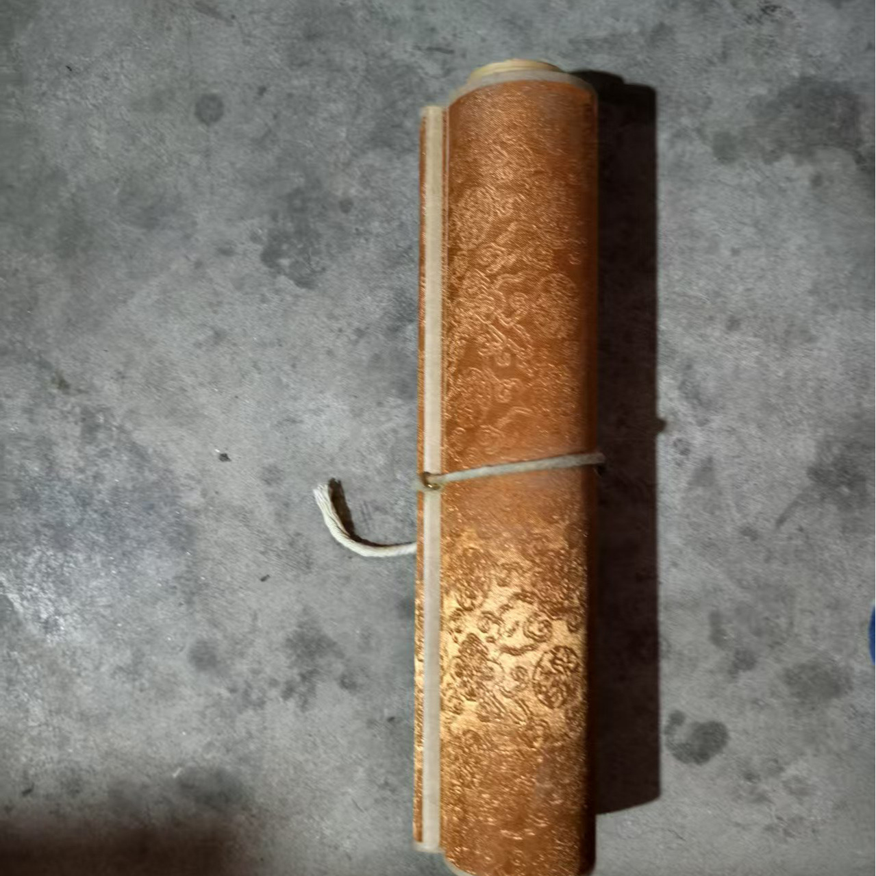 精品摆件富春小花卷