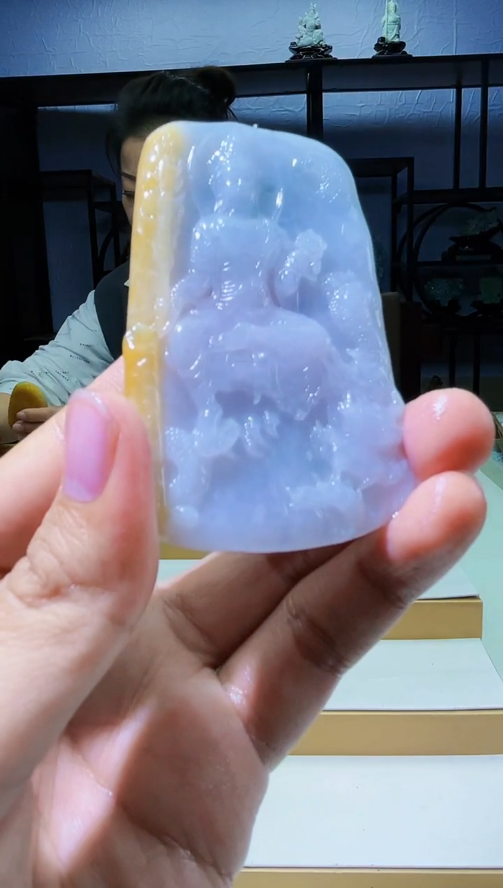 【闪购商品】定制翡翠未镶嵌毛货02190103