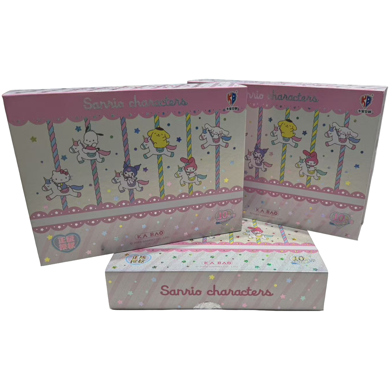 【大杂烩】【一弹十】卡宝文创三丽鸥第一弹十元包卡牌盲盒