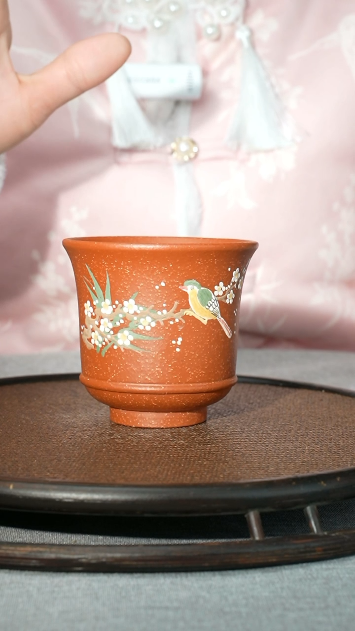 【闪购商品】精品高端 泥绘主人杯