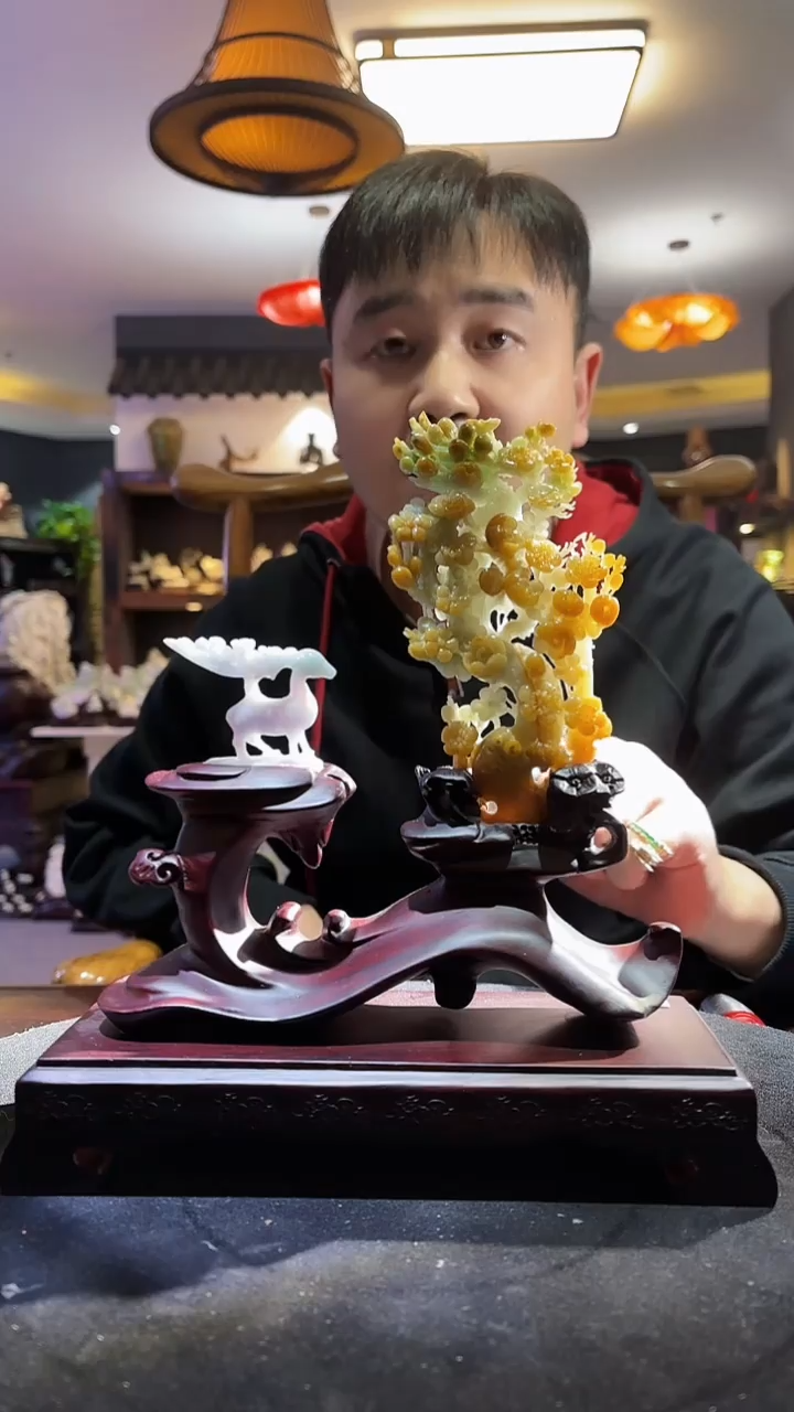 【闪购商品】定制翡翠未镶嵌08/0112/Y/一路有你