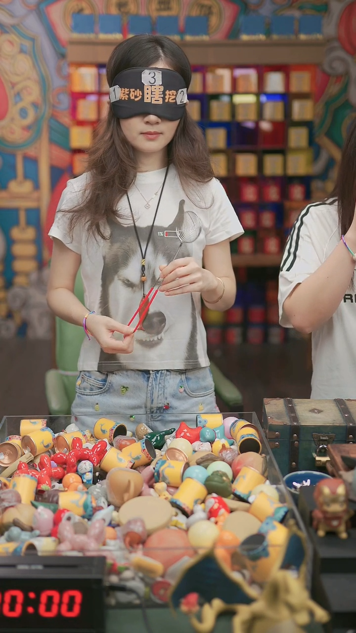 紫砂茶宠小勺挖呀挖