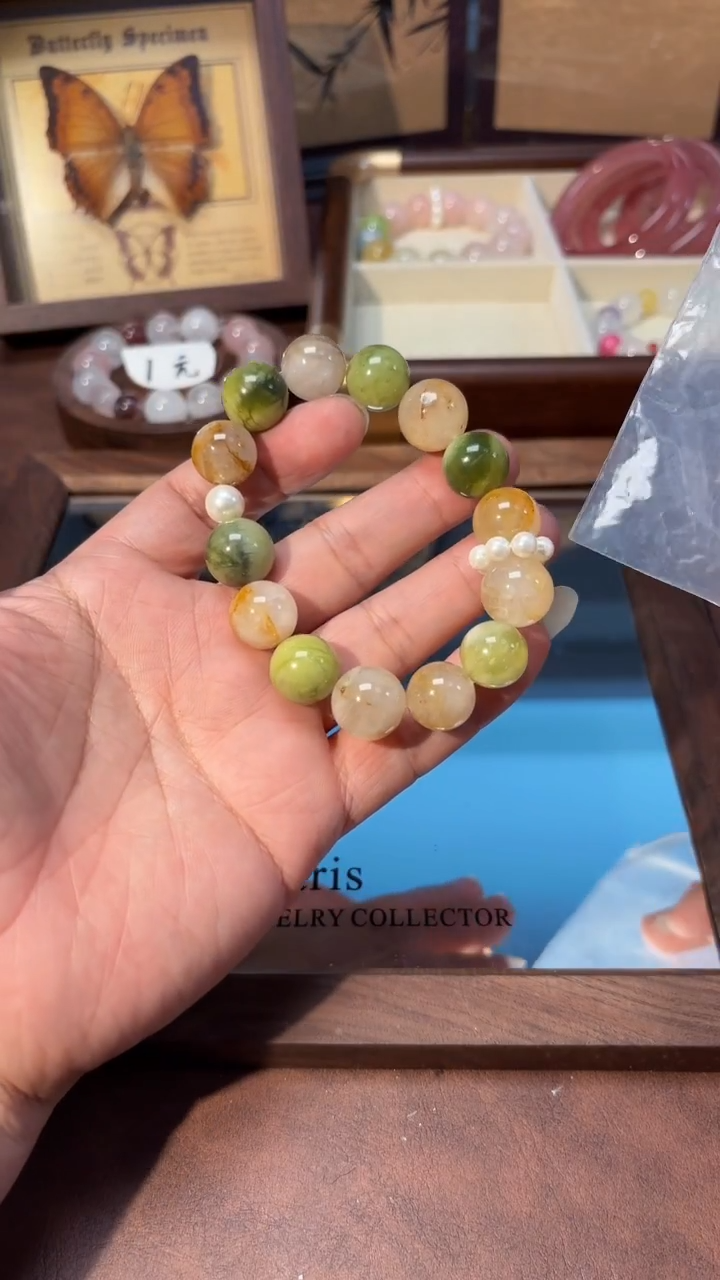 未镶嵌手串水晶1